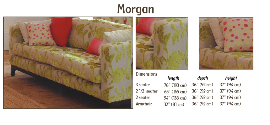 Stephen Michael Designs - morgan 